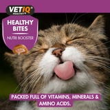 Vetiq Healthy Bites Nutri Booster For Cats & Kittens