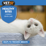 Vetiq Healthy Bites Denti-Care For Cats & Kitten