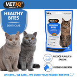 Vetiq Healthy Bites Denti-Care For Cats & Kitten