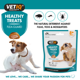 Vetiq Healthy Treats Joint Care With Real Chicken