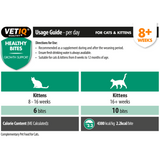 Vetiq Healthy Bites Growth Support For Kitten