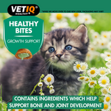 Vetiq Healthy Bites Growth Support For Kitten