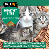 Vetiq Healthy Bites Growth Support For Kitten