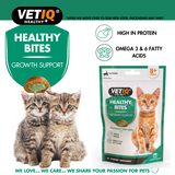 Vetiq Healthy Bites Growth Support For Kitten