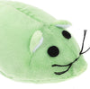 Smarty Pet Plush Rat Toy with Fur Tail for Cats