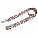 Printed Nylon Dog Leash | Multi-Pattern | Kennel