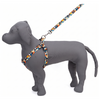 Kennel Printed Click Lock Adjustable Harness