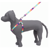 Kennel Printed Click Lock Adjustable Harness