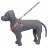 Kennel Printed Click Lock Adjustable Harness