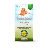 Corise Mycosan Anti-Bacterial Spray For Dogs