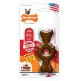 Nylabone Power Chew Long Lasting Textured Ring Bone Medley Flavor