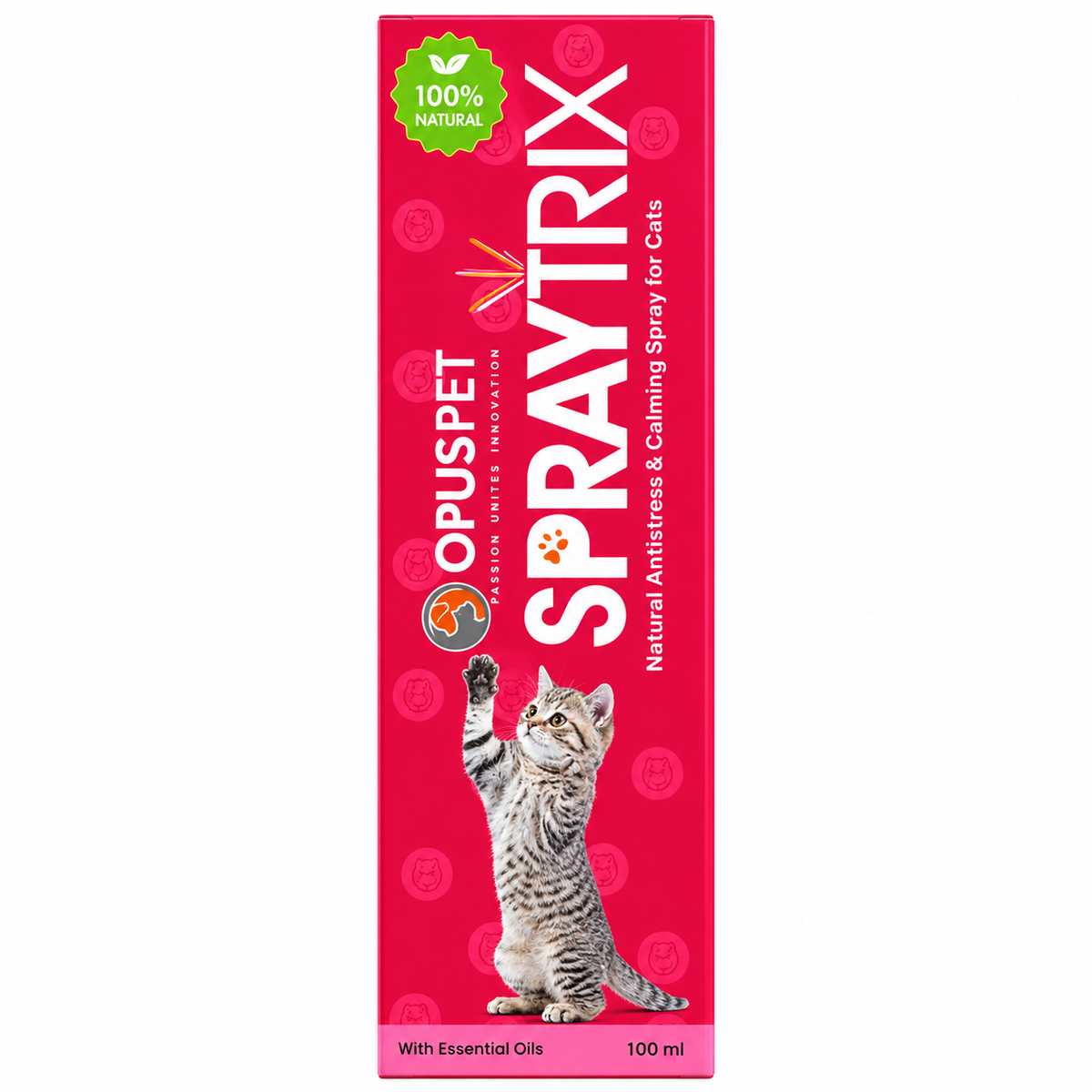 Opuspet Spraytrix De-Stress & Calming Spray for Cats