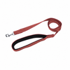 Padded Nylon Dog Leash with Foam Grip | Kennel