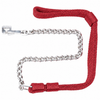 Heavy-Duty Dog Chain Leash with Nylon Handle – Kennel