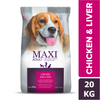 Maxi Chicken & Liver Adult Dog Dry Food
