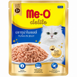 MeO Delite Tuna in Jelly Adult Cat Pouch