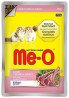 MeO Kitten Lamb Chunk In Gravy Pouch