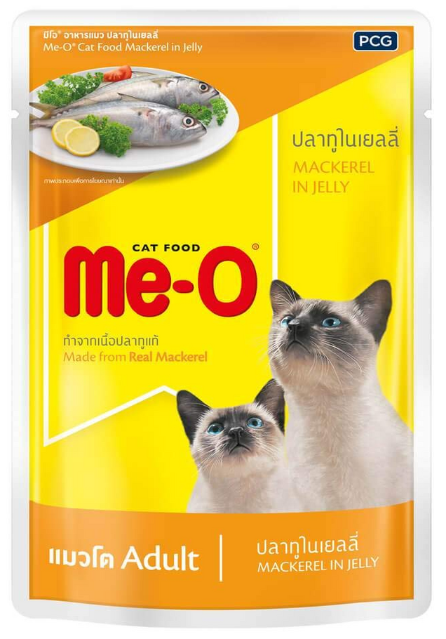 MeO Mackerel Adult Cat (Pouch)