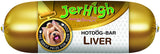 JerHigh HotDog-Bar Chicken Meat & Liver 150g - Pack of 6