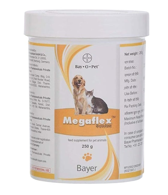 Bayer: Megaflex - Joint Care Supplement for Dogs & Cats