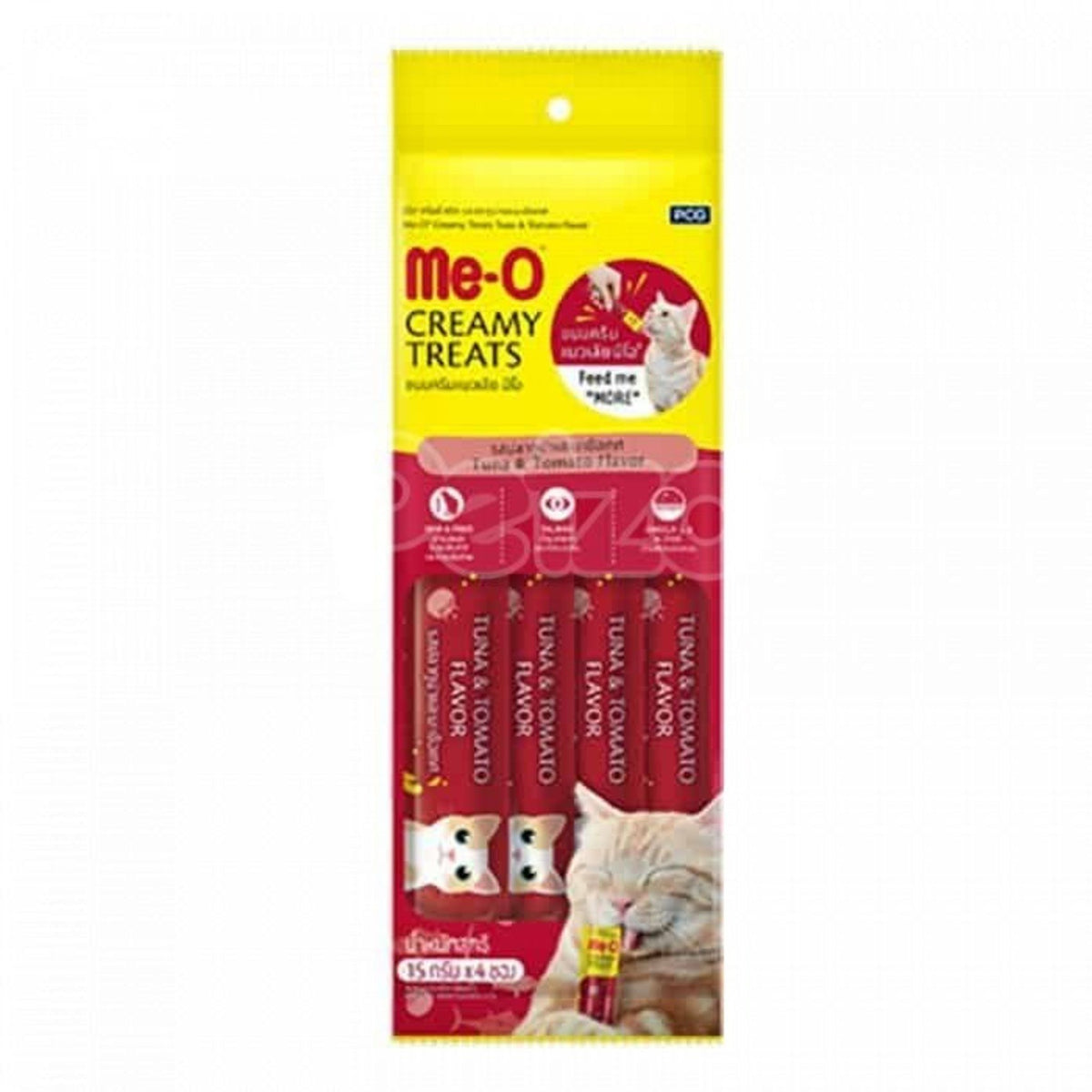 MeO Creamy - Tuna & Tomato Flavor