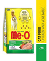 MeO Chicken And Vegetable Adult Cat Dry Food