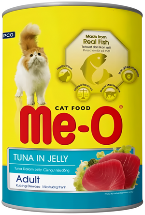 MeO Tuna In Jelly Adult Cat (Tin)