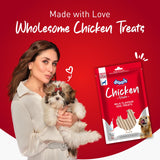 Drools Milk Flavour Chicken Stick Dog Treats