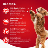 Drools Milk Flavour Chicken Stick Dog Treats