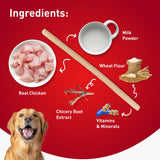 Drools Milk Flavour Chicken Stick Dog Treats