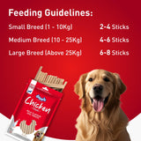 Drools Milk Flavour Chicken Stick Dog Treats