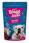 Chester's : Wagg Milk Sticks with Real Chicken Healthy Dog Treats