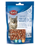 Trixie Premio Trainer Snack Mini Fish Nuggets Cat Treat