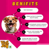 Wag In Joy Fruit Magic Dog Treats – Strawberry, Blueberry & Banana