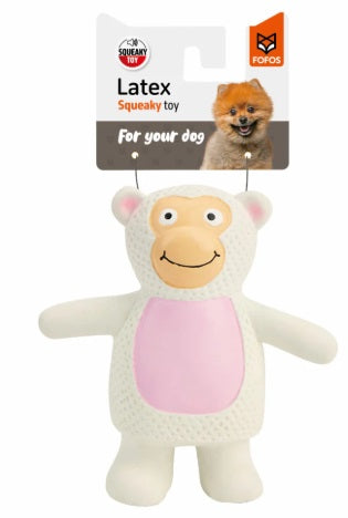 Fofos Latex Squeaker Chew Dog Toy