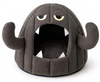 Canes Venatici Premium Monster Plush Calming Pet Cave Bed Pet House