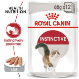 Royal Canin Instinctive Loaf Mousse Pate 85g Pouch - Pack Of 12