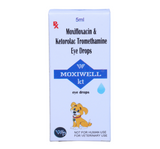 Wellpet Pharma Moxiwell Kt Eye Drops