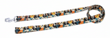 Kennel Multi Face Bright Print Nylon Dog Leash