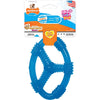 Nylabone Puppy Teething Peanut Butter Flavoured Chew Ring Toy