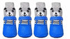 Nunbell Waterproof Anti-Slip Rubber Shoes Socks With Adjustable Drawstring (Colors May Vary)