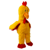 Kong Knots Chicken Plush Dog Toy