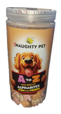 Naughty Pet A to Z Alphabites Fun With Words Dog Biscuits