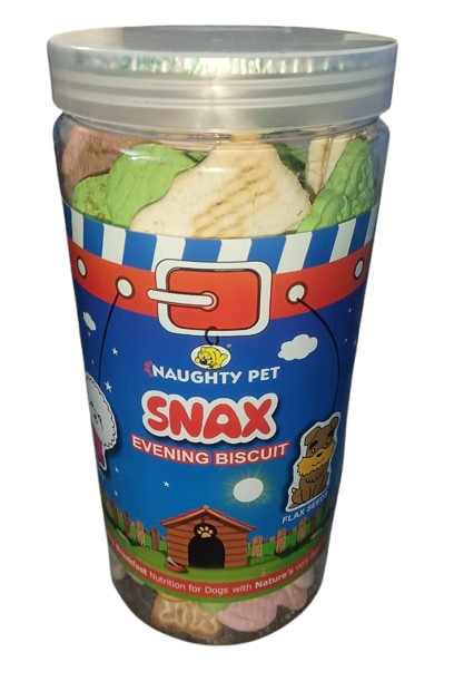Naughty Pet Snax Evening Dog Biscuits