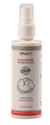 Opuspet: Nanosil Post-Operative Care Spray with Nano Silver – For Dogs & Cats