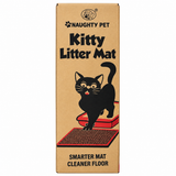 Naughty Pet Kitty Litter Mat