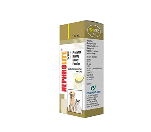 Petsan Nephrolite Syrup – Ayurvedic Proprietary Medicine
