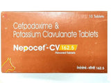 TTK Nepocef-CV 162.5 Flavored Tablets