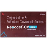 TTK Nepocef - CV 325 Flavored Tablets