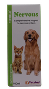 Vetrina: Vetricare Nervous Support Syrup for Dogs & Cats